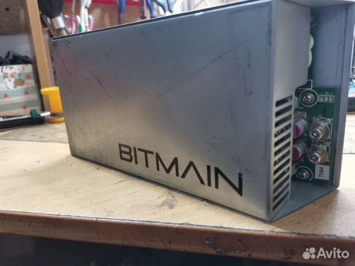 Ремонт блока питания asic