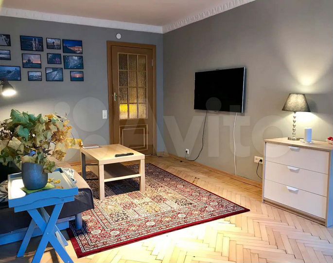 2-к. квартира, 45 м², 3/5 эт.