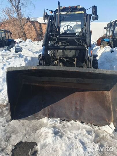 Трактор МТЗ (Беларус) 82.1 с КУН, 2015