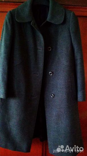 Пальто женское осеннее 50/164
