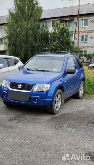 Suzuki Grand Vitara 1.6 МТ, 2006, 259 000 км