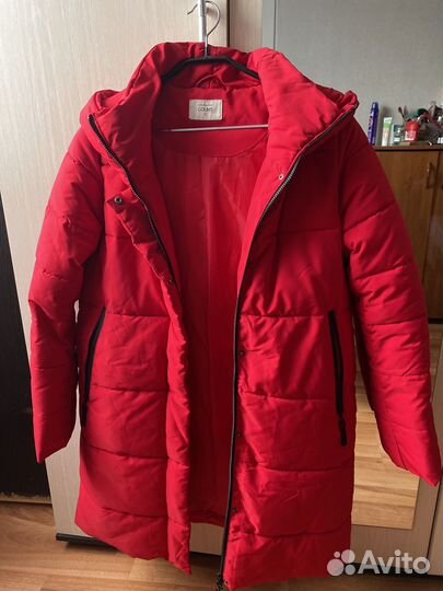 Пуховик женский 46 48 размер бу