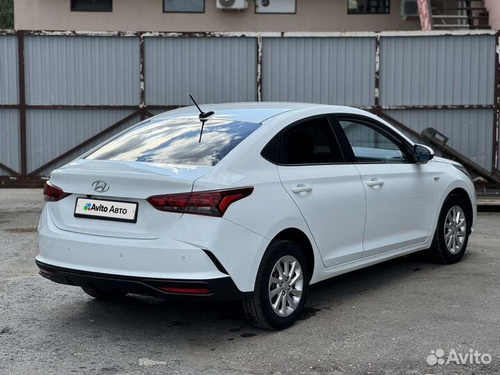 Hyundai Solaris 1.6 AT, 2021, 85 000 км