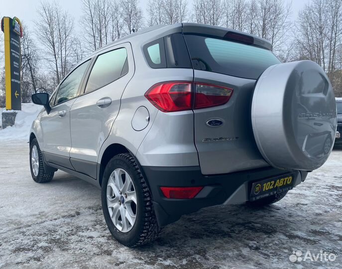 Ford EcoSport 1.6 AMT, 2014, 55 508 км