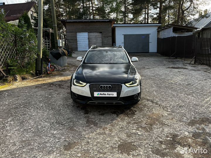 Audi A4 Allroad Quattro 2.0 AMT, 2012, 275 000 км