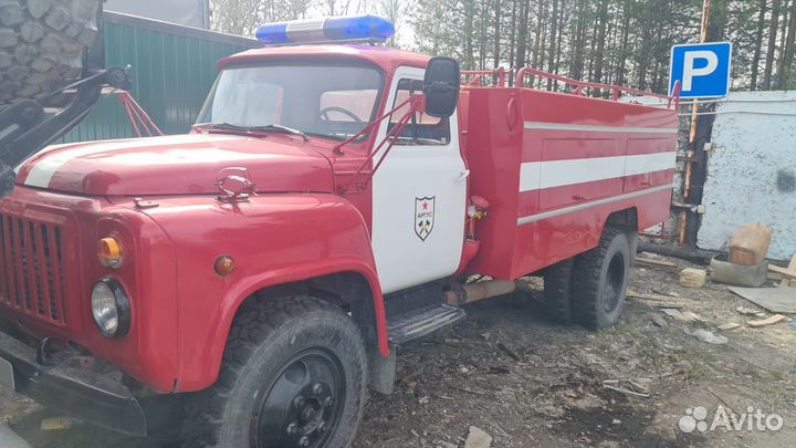 Пожарная машина