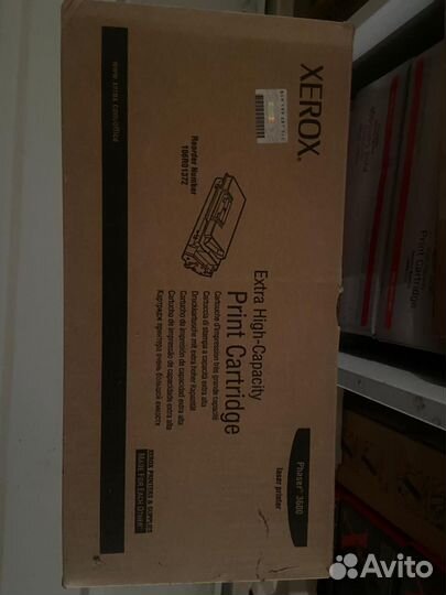 Картридж Xerox Phaser 3600 новый