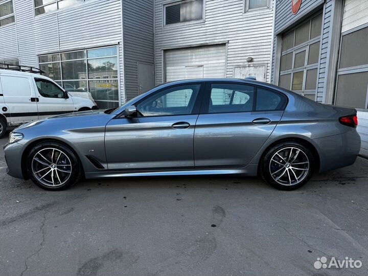 BMW 5 серия 2.0 AT, 2020, 40 478 км