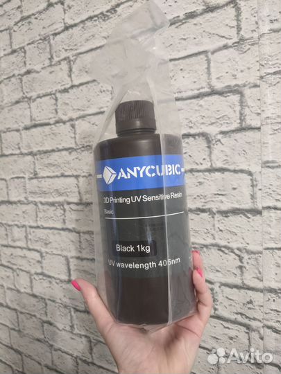 Фотополимерная смола Anycubic Black