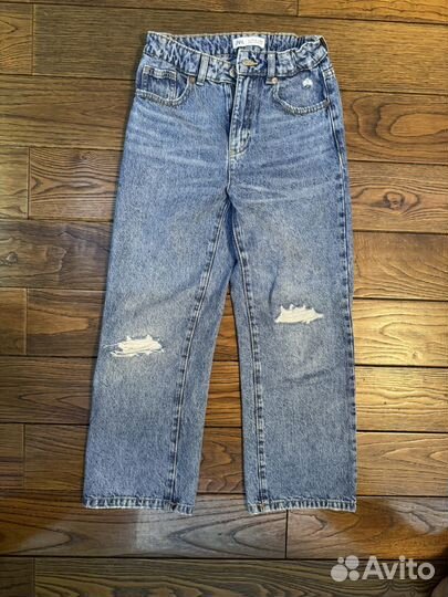 Джинсы Zara 152 на девочку