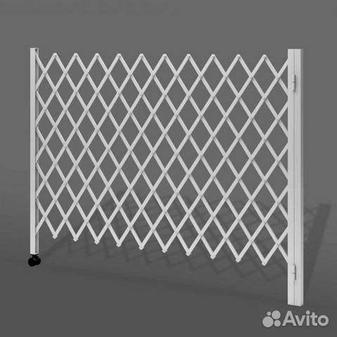 Раздвижные решетки и ширмы