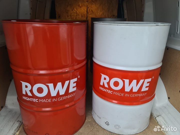 Моторное масло Rowe SAE 5W-40 / 200 л