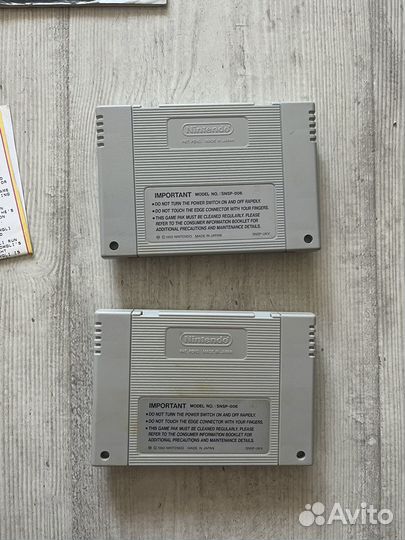 Игры на Super Nintendo