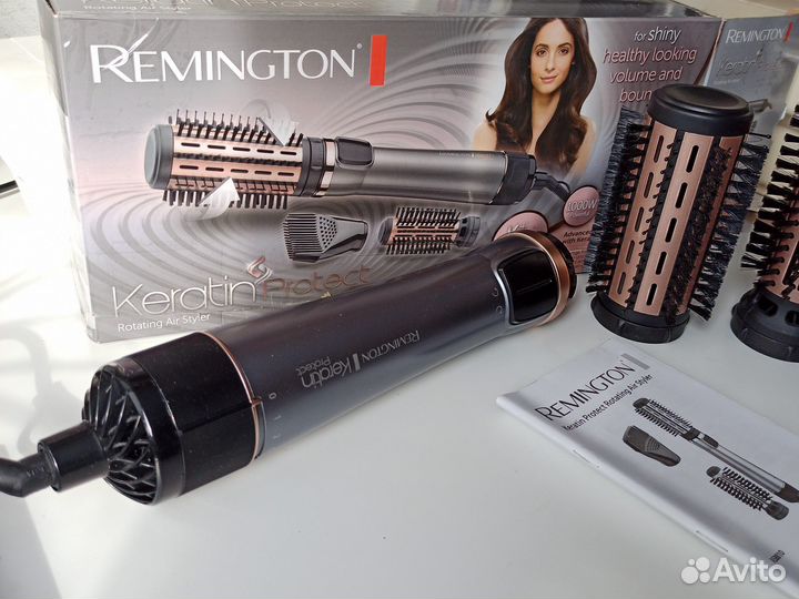 Фен щетка с вращением Remington. Мультистайлер