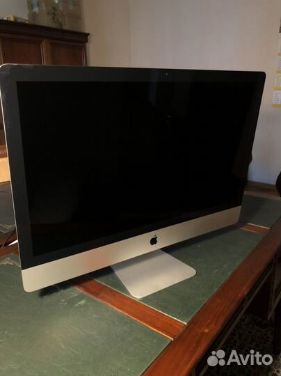 Моноблок apple iMac 27 late 2013