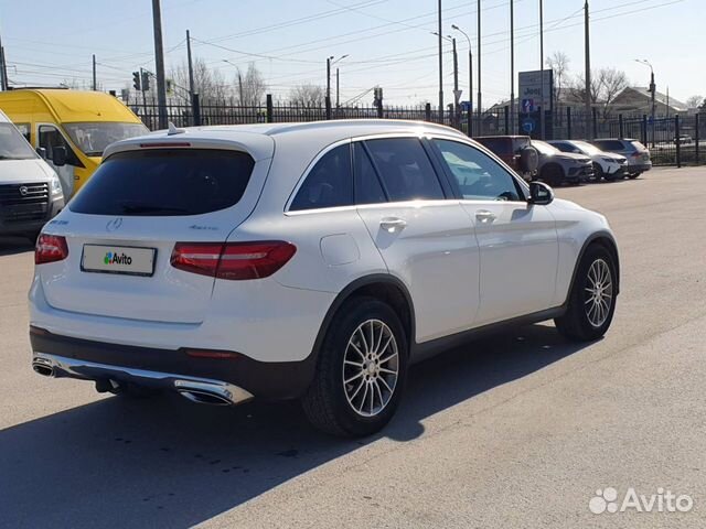 Mercedes-Benz GLC-класс 2.0 AT, 2015, 180 000 км