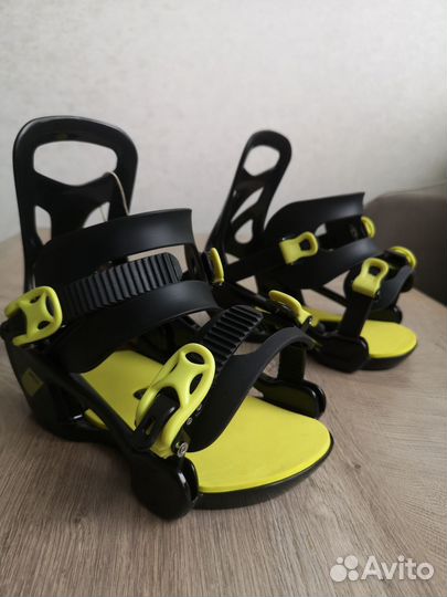 Крепления для сноуборда