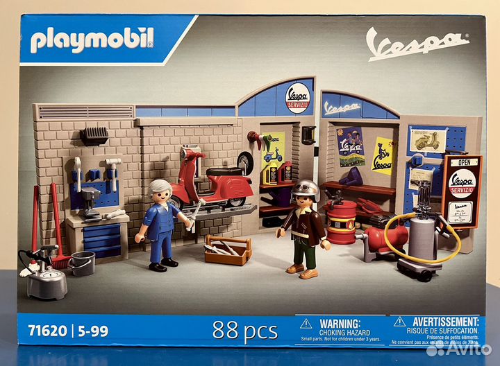 Playmobil 71620 Гараж Vespa