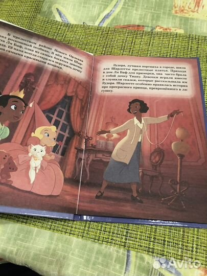 Книга Принцесса лягушка и dvd диск