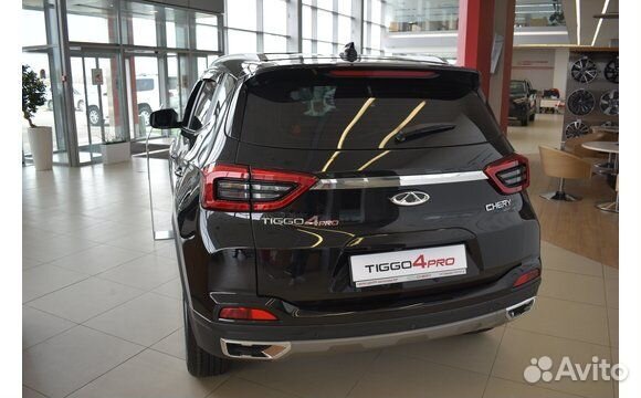 Chery Tiggo 4 Pro 1.5 CVT, 2023