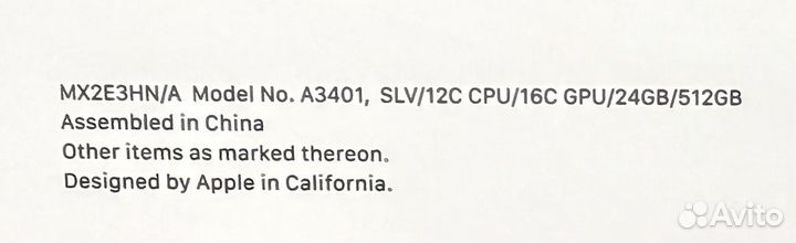 Macbook Pro 14 M4 Pro 24 512gb Новый