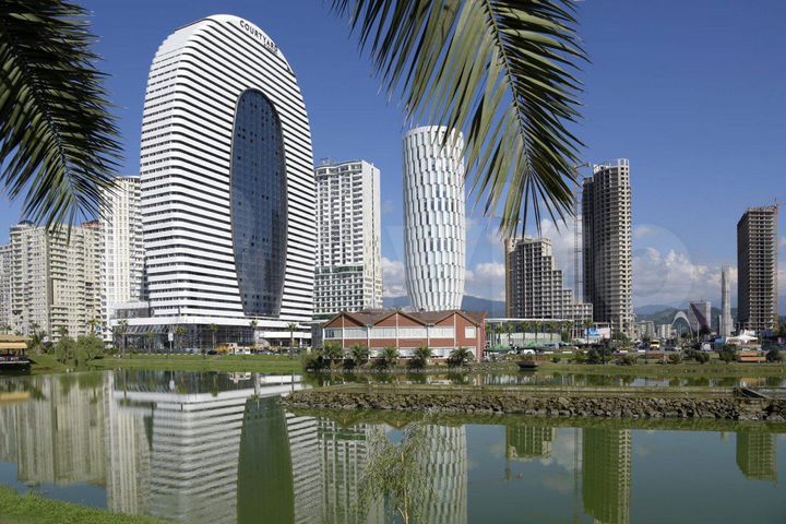 Квартира-студия, 36 м² (Грузия)