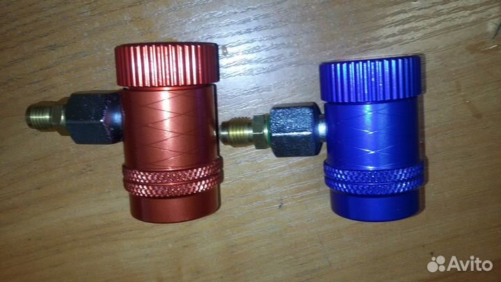 Быстросъемный адаптер для фреона R1234