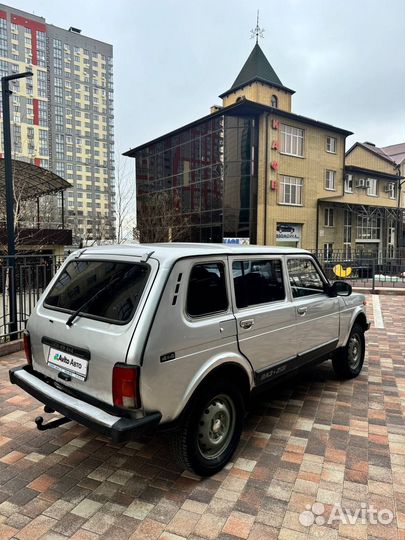 LADA 4x4 (Нива) 1.7 МТ, 2010, 113 000 км