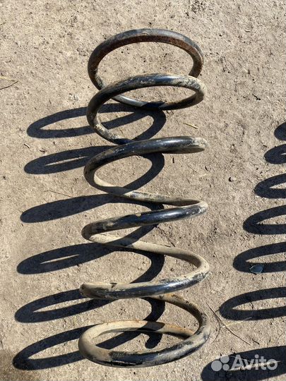 Пружины на hyundai accent