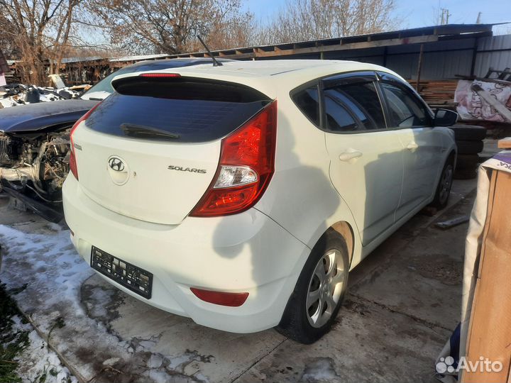 Hyundai solaris 1.4 АКПП g4fa