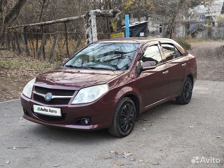 Geely MK 1.5 МТ, 2011, 220 000 км