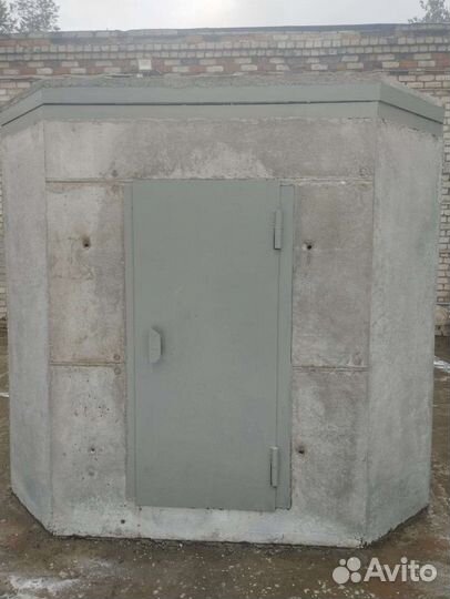 Блокпост. Бронеколпак. Стационарный пост дпс