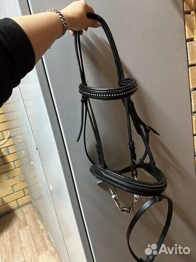 Уздечка для лошади