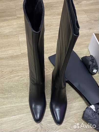 Сапоги демисезонные mango 36