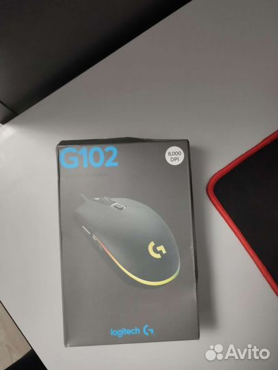 Игровая мышь logitech g102 lightsync