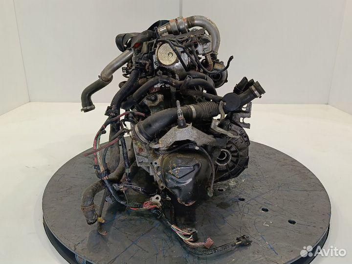Двигатель K9K728 Renault Megane 2 (2003-2009)