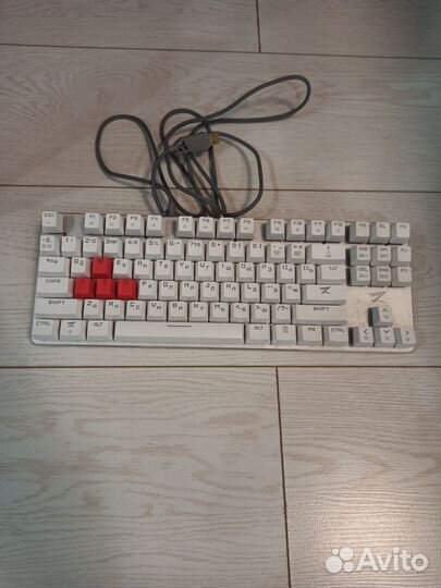 Игровая механическая клавиатура ZET gaming