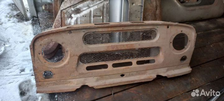 Кузовные детали УАЗ 469