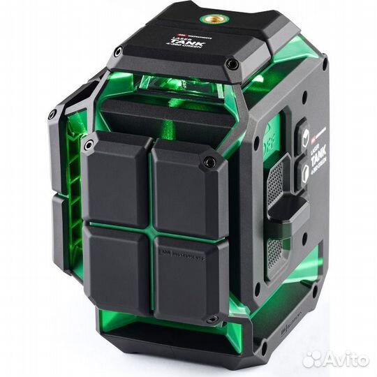 ADA lasertank 4-360 green Ultimate Edition