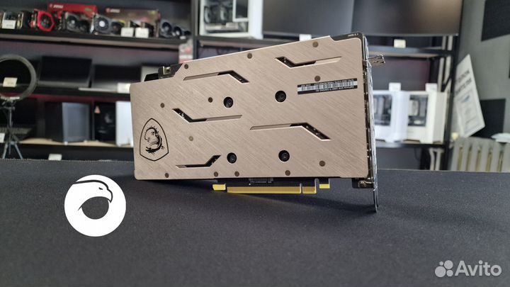 Видеокарта Nvidia GTX 1660TI MSI Gaming 6GB