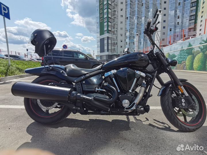 Yamaha xv1700 Warrior