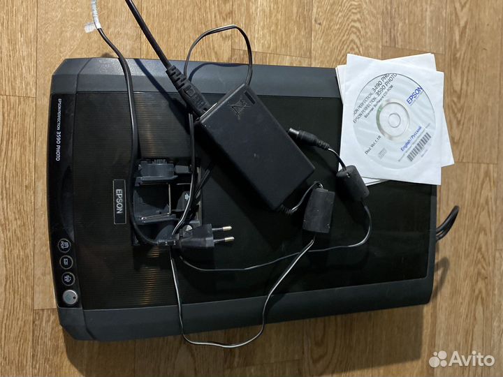 Сканер epson