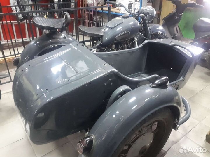 Мотоцикл мв750