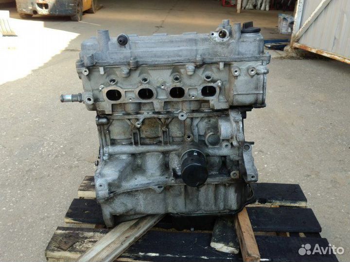 Двигатель без навесного Nissan Micra K12 CR12DE