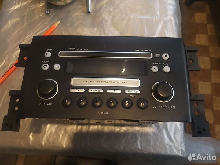 Suzuki grand vitara CD плеер