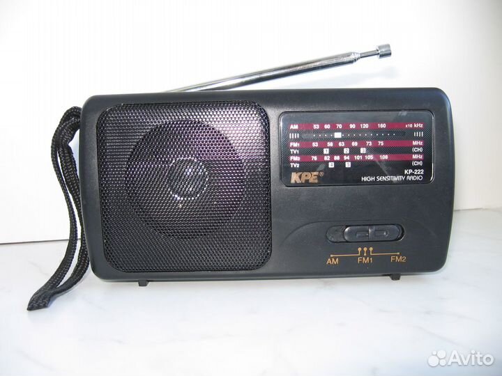 Радиоприемник кр-222 AM/FM1/FM2