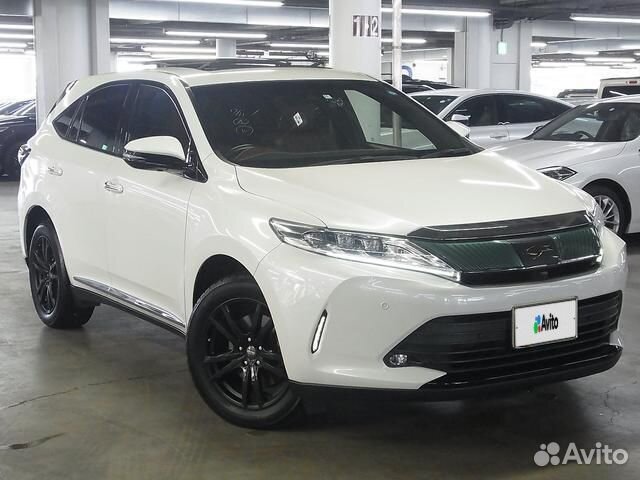 Toyota Harrier 2.0 CVT, 2019, 51 000 км