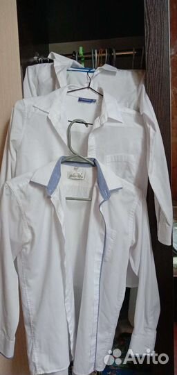 Рубашки для школы