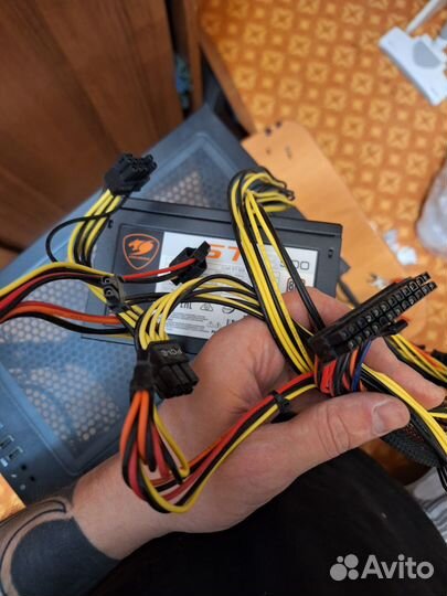 Блок питания 500w cougar