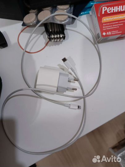 Блок питания на iPhone оригинал с лайтнингом